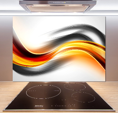 Panel para cocina Ondas abstractas