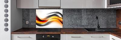 Panel para cocina Ondas abstractas