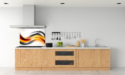 Panel para cocina Ondas abstractas