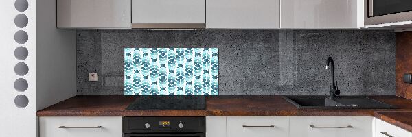 Panel para cocina Fondo geométrico