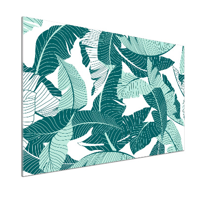 Panel para cocina palmeras