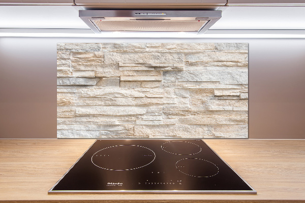 Salpicadero para cocina pared de ladrillos