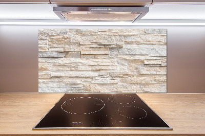 Salpicadero para cocina pared de ladrillos