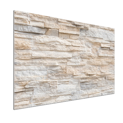 Salpicadero para cocina pared de ladrillos