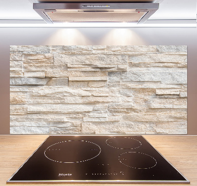 Salpicadero para cocina pared de ladrillos