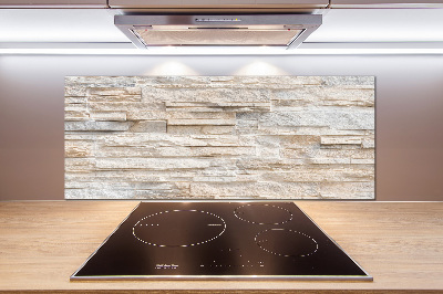 Salpicadero para cocina pared de ladrillos