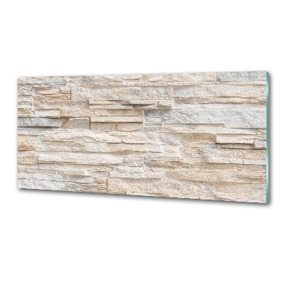 Salpicadero para cocina pared de ladrillos