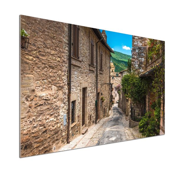 Panel para cocina Una calle con encanto