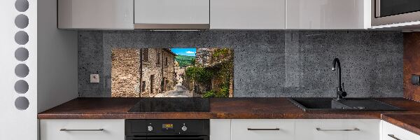 Panel para cocina Una calle con encanto