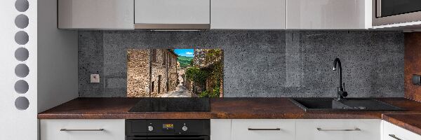 Panel para cocina Una calle con encanto