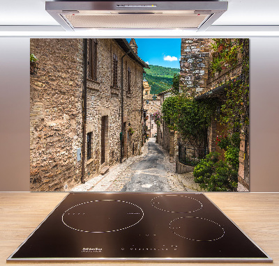 Panel para cocina Una calle con encanto