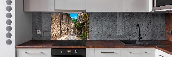 Panel para cocina Una calle con encanto