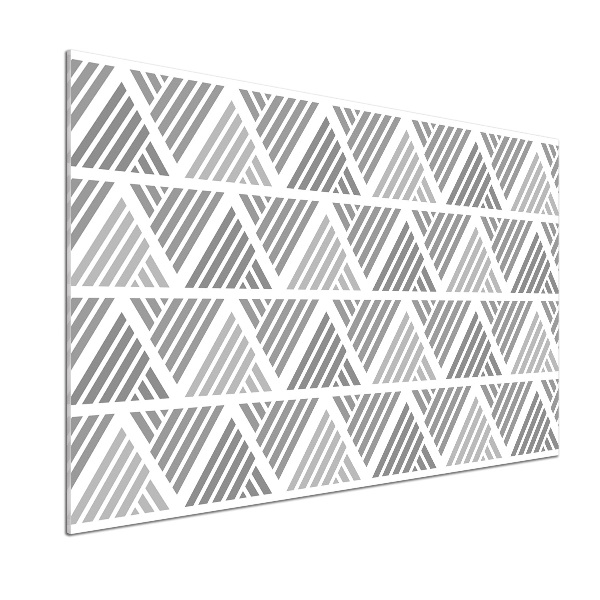 Salpicadero de cocina Fondo geométrico