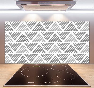 Salpicadero de cocina Fondo geométrico