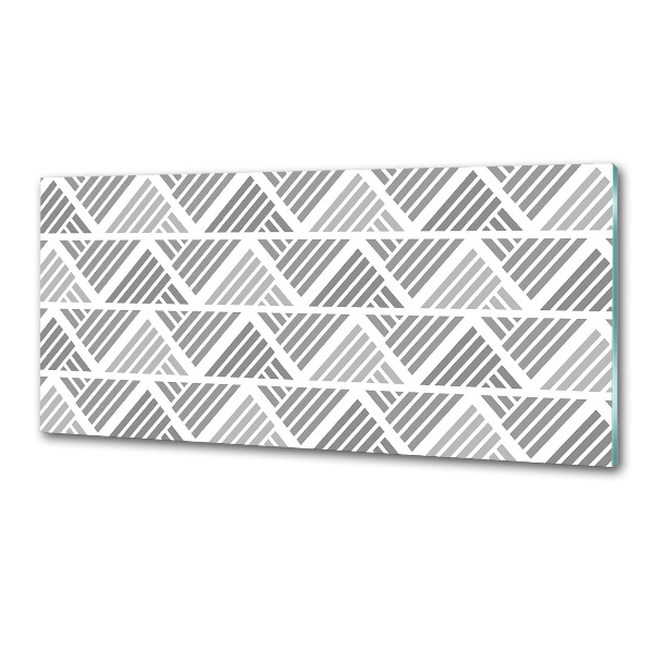 Salpicadero de cocina Fondo geométrico