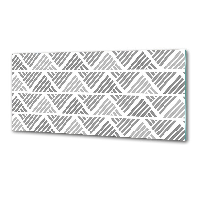 Salpicadero de cocina Fondo geométrico