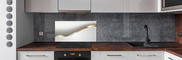 Salpicadero de cocina Fondo abstracto