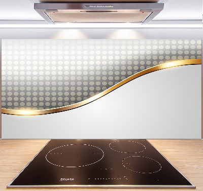 Salpicadero de cocina Fondo abstracto