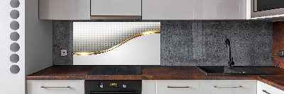 Salpicadero de cocina Fondo abstracto