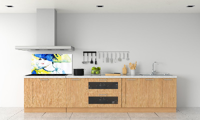 Salpicadero para cocina Mujer con sombrero