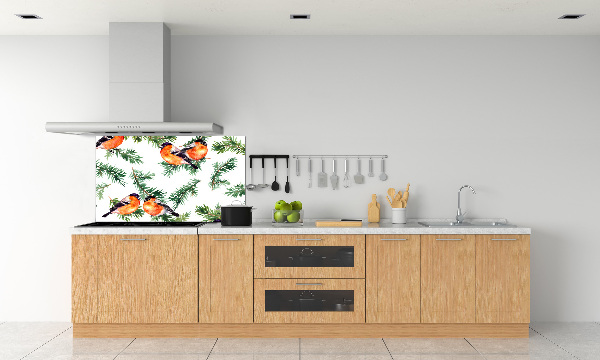 Panel do kuchni Rudzik na iglaku