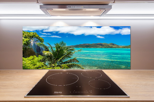 Panel antisalpicaduras Costa de Seychelles