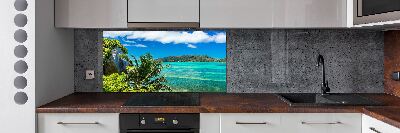 Panel antisalpicaduras Costa de Seychelles