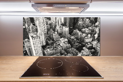 Panel lacobel Nowy Jork lot ptaka