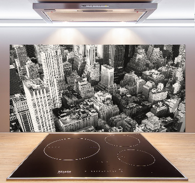 Salpicadero para cocina Vista aérea de Nueva York