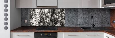 Salpicadero para cocina Vista aérea de Nueva York