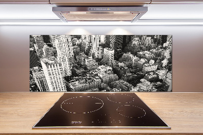 Salpicadero para cocina Vista aérea de Nueva York