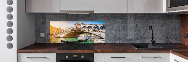 Panel de pared de cocina Venecia, Italia