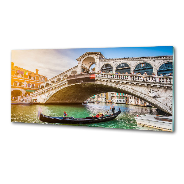 Panel de pared de cocina Venecia, Italia