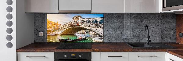 Panel de pared de cocina Venecia, Italia