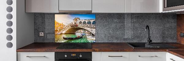 Panel de pared de cocina Venecia, Italia