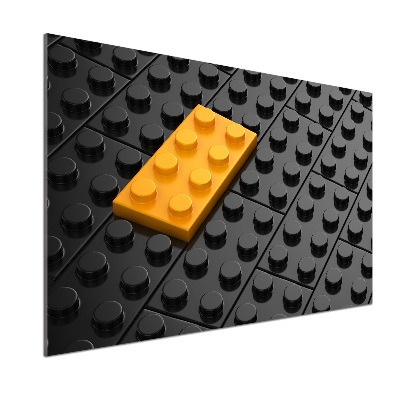 Panel antisalpicaduras Lego