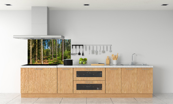 Panel do kuchni Panorama lasu