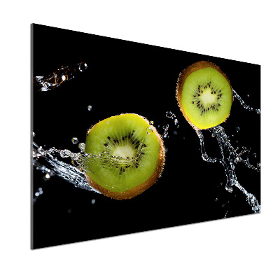 Panel antisalpicaduras Kiwi y agua