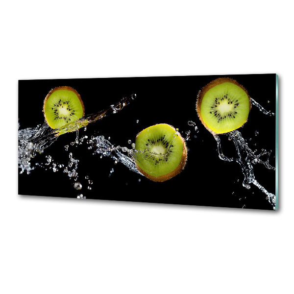 Panel antisalpicaduras Kiwi y agua