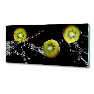 Panel antisalpicaduras Kiwi y agua