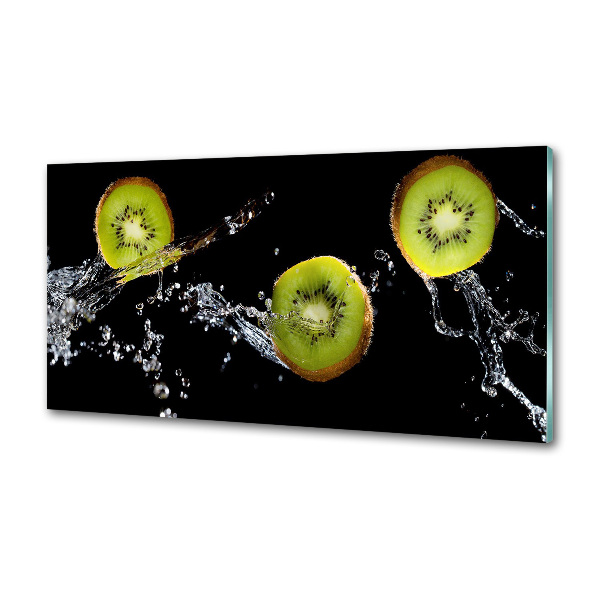 Panel antisalpicaduras Kiwi y agua
