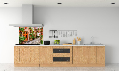 Panel do kuchni Urokliwa uliczka