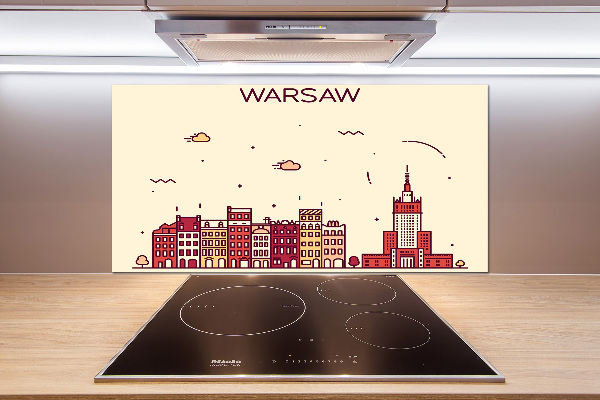 Panel antisalpicaduras Varsovia, Polonia