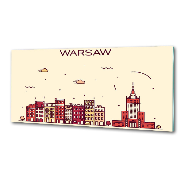 Panel antisalpicaduras Varsovia, Polonia