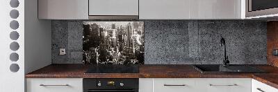 Panel de pared de cocina Nueva York