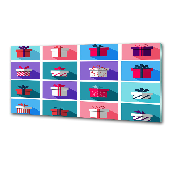 Panel de pared de cocina Presenta