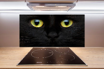 Panel de pared de cocina ojos de gato
