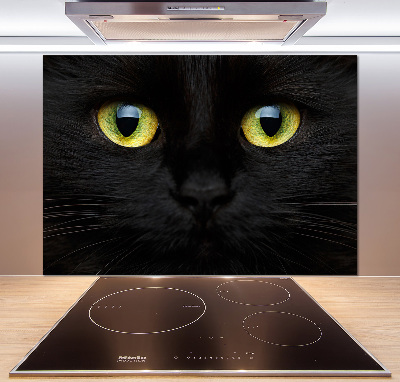 Panel de pared de cocina ojos de gato