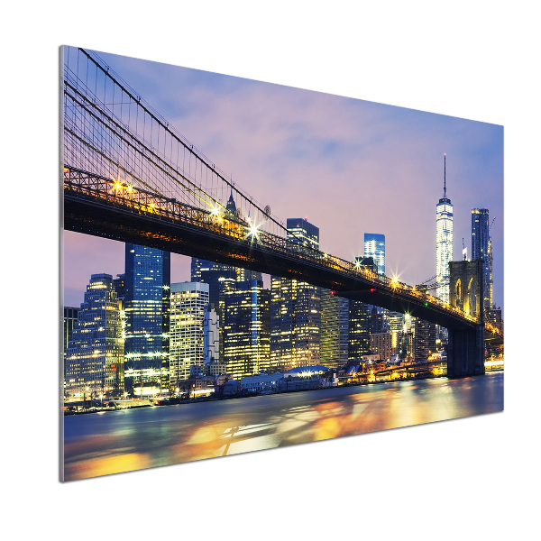 Salpicadero de cocina Puente de Brooklyn