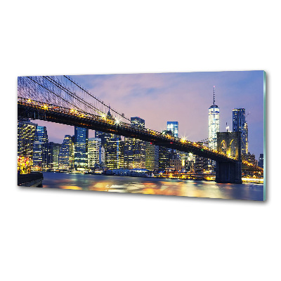 Salpicadero de cocina Puente de Brooklyn